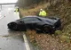 A intrat cu Lamborghiniul de 200.000€ în copac. Praf! Când au văzut cine conducea, poliţiştii ŞOCAŢI