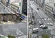 Lecția japoneză. O stradă surpată a fost reparată în 48 de ore