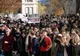 Studenții americani protestează în continuare împotriva lui Donald Trump