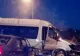 Trei persoane, rănite după ce un microbuz s-a ciocnit cu un autoturism, în Braşov