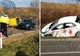 PRĂPĂD pe șoselele din România sâmbătă. Accident terifiant în județul Cluj