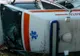 Imagini revoltătoare: Ambulaţă răsturnată de un tânăr cu bolid de lux