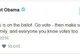ALEGERILE DIN SUA. Barack Obama, mesaj de ultimă oră pentru americani, în ziua decisivă