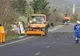 Conductă de apă, fisurată pe DN1. Traficul rutier îngreunat
