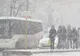 Alertă meteo de vremea rea. Încep ninsorile şi ploile