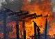 O bătrână a murit carbonizată într-un incendiu care i-a cuprins locuința