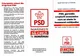 PSD, în campanie. Ce scrie pe pliantele lăsate în căsuţele poştale ale cetăţenilor 