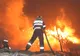 Incendiu în Vatra Dornei! O hală industrială s-a făcut scrum 