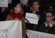 Proteste la Ambasada R. Moldova de la București, după victoria lui Dodon la alegeri
