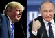 Putin l-a felicitat pe Trump. ”Sper că relațiile SUA - Rusia vor ieși din criză”