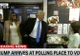 FOTO. Donald Trump a votat în Manhattan. Ce s-a întâmplat acolo, când a intrat în secţia de vot