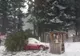 Trafic de coşmar pe Valea Prahovei, din cauza zăpezii. Zeci de maşini blocate, copaci căzuţi