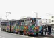 Un tramvai colorat, pictat cu graffiti, va circula în Cluj-Napoca