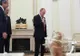 Câinele lui Putin a speriat doi jurnaliști japonezi! Aceștia îi luau un interviu președintelui rus