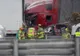 Accident în lanţ pe o şosea din SUA: 40 de maşini implicate, trei morţi şi zeci de răniţi