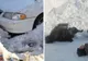Mama și doi copii au murit în mașină în timp ce tatăl curăța zăpada. Care a fost gestul fatal