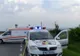 Suceava: A vrut să fure o autoutilitară din curtea unei case, dar a rămas cu ea blocată pe o grămadă de pietriș
