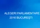 REZULTATE alegeri parlamentare 2016 București. USR, diferență uriașă față de PNL