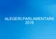 EXIT POLL alegeri parlamentare 2016. Rezultate: ce partide trec de pragul electoral