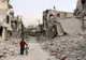 Siria: o mie de persoane au putut pleca din Alep