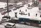 Cum arată o dimineaţă de iarnă în Canada. Balet...pe gheaţă cu zeci de maşini - VIDEO 