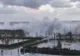 Staţiune de la Marea Neagră - măturată de o tornadă puternică, cu valuri de 5 metri