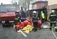 O femeie se zbate între viaţă şi moarte după ce locuinţa sa din Voluntari a luat foc 