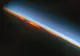 Spectaculos: cum arată un apus de soare INCENDIAR, văzut de pe ISS