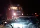 Autoturism lovit de tren în zona Gării Bucureştii Noi. A ajuns sub partea din faţă a locomotivei