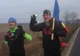Incredibil! Un maghiar fără o mână a alergat cu drapelul României de la Aiud la Alba Iulia