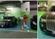 A stârnit FURIA pe net. Mașină de lux pe un loc de parcare pentru persoanele cu dizabilităţi