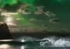 Campionul internaţional Mick Fanning a făcut surf sub Aurora Boreală. Imagini preţioase 