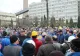 Protest spontan în Hunedoara! Zeci de persoane de la termocentrala Mintia își cer drepturile
