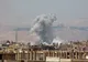 Explozii violente pe un aeroport militar din Siria. Posibil atac israelian