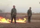 Statul Islamic a publicat o înregistrare video în care doi militari turci sunt arşi de vii