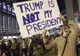 Proteste împotriva lui Trump: Violențe în apropierea Casei Albe. Poliția a arestat 90 de persoane