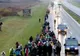 Prosteste în Croaţia! Peste 50 de migranți manifestează la un centru de primire 