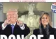 GAFA Copy & Paste: cum s-au făcut de râs două tabloide americane, în ziua învestirii lui Trump