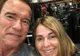 Nadia Comăneci, întâlnire cu Arnold Schwarzenegger la sala de fitness