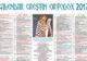 CALENDAR ORTODOX 2017: Când pică Paștele și celelalte mari sărbători religioase