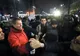 Iohannis, la protestul față de grațiere."Câțiva politicieni penali vor să slăbească statul de drept"