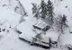 Primele imagini din hotelul îngropat de avalanșă în Italia sunt tulburătoare