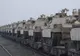 Tancuri SUA în România. 500 de soldaţi americani au ajuns azi la Constanţa