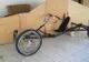 INCREDIBIL!Imaginile anului.A transformat o bicicletă într-un Porsche folosind carton şi ţevi de PVC