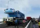 Accident îngrozitor pe DN1. Tir plin cu sare, răsturnat peste un Logan