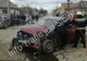 Şofer de 13 ani, accident cu alte două maşini, la Sibiu. Minorul, în stare gravă