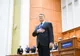 Imagini de la discursul preşedintelui Iohannis în Parlament