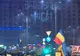 Ce a apărut, vineri seară, pe un bloc din Piaţa Victoriei, în timpul protestelor