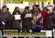 Protest pro-Guvern: 1.600 de oameni au protestat în faţa Palatului Cotroceni