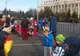 PROTEST cu cretă colorată, în faţa Guvernului: "Rezistăm". Sute de persoane, la "Marşul copiilor"